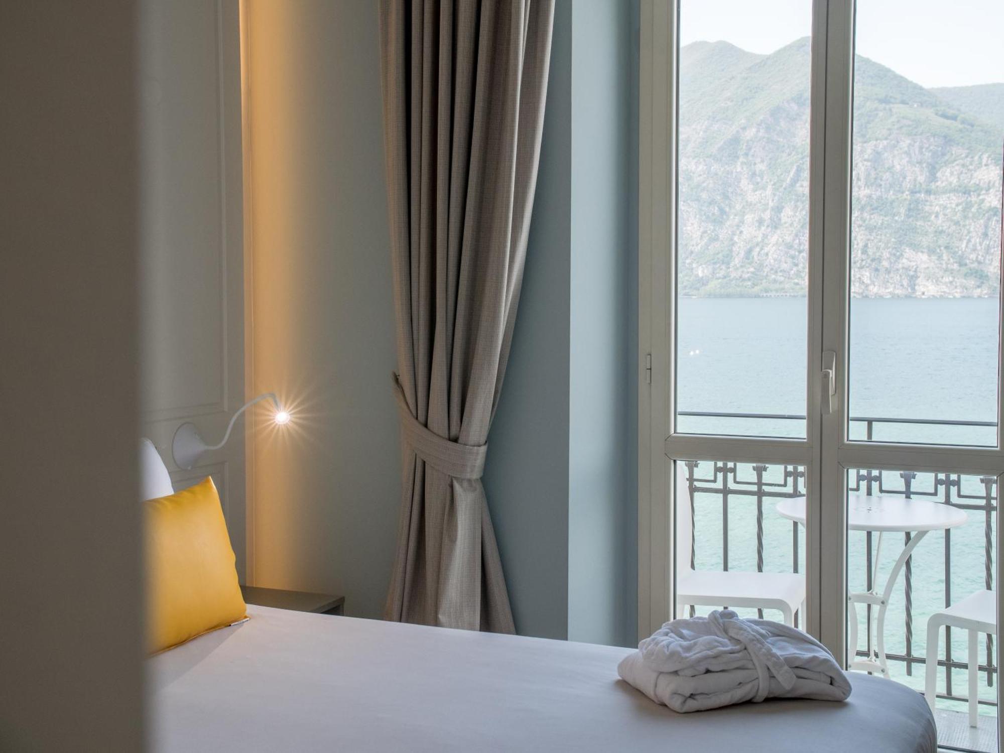 Araba Fenice Hotel Iseo Dış mekan fotoğraf